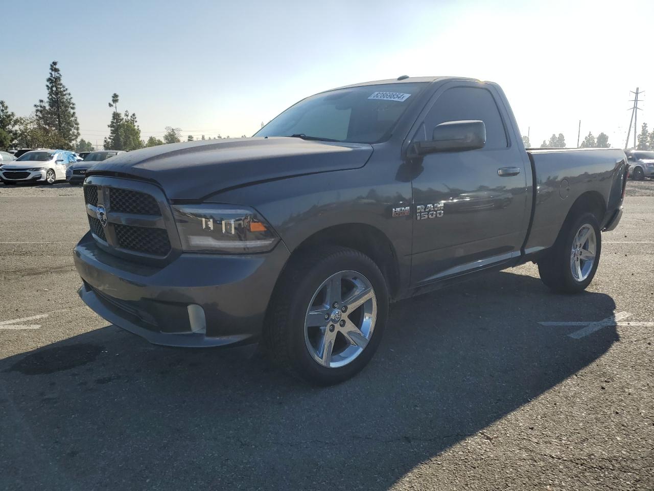 2018 RAM 1500 VIN 3C6JR6AT0JG173365