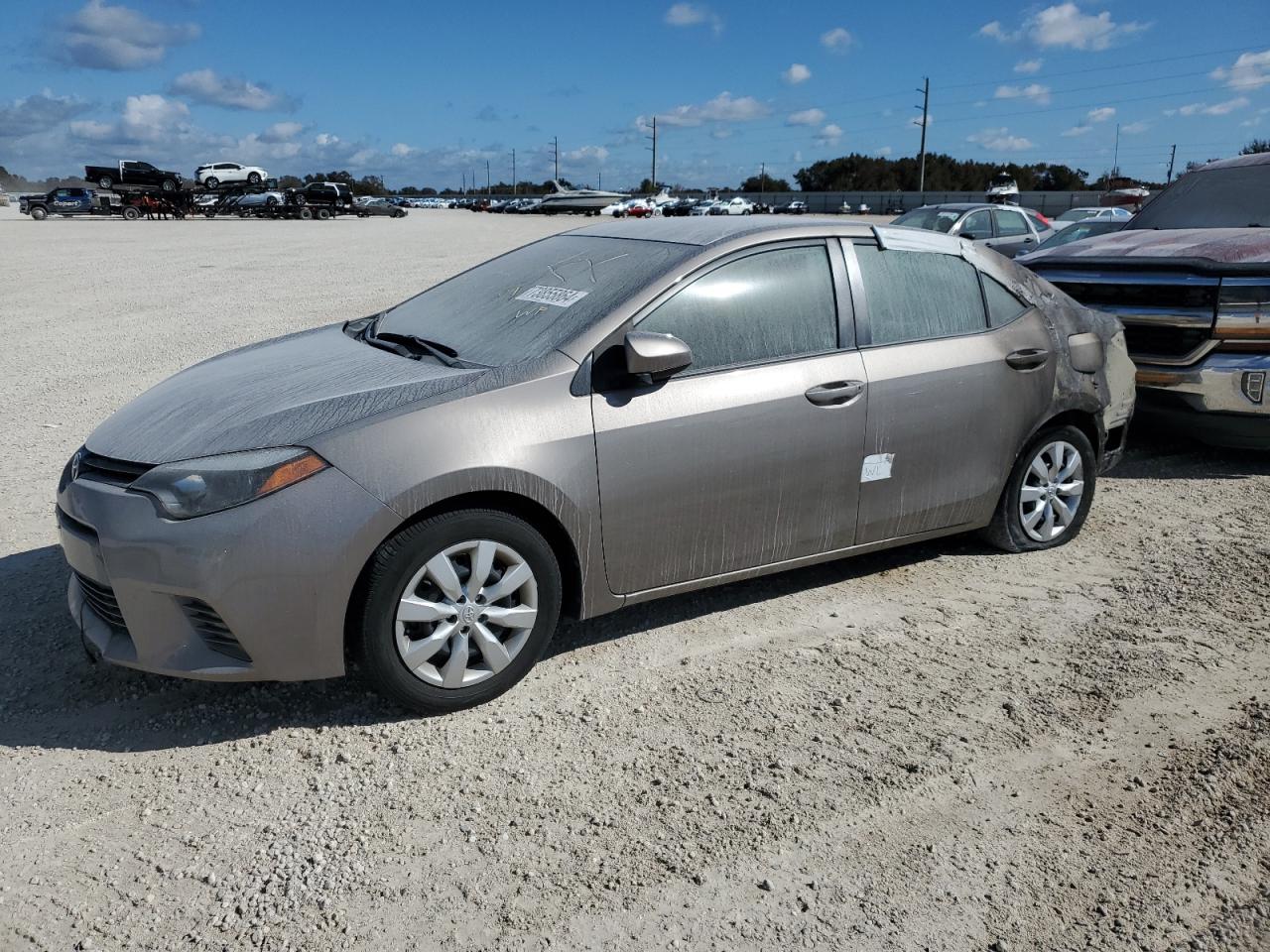 2016 Toyota Corolla VIN 2T1BURHE8GC645772
