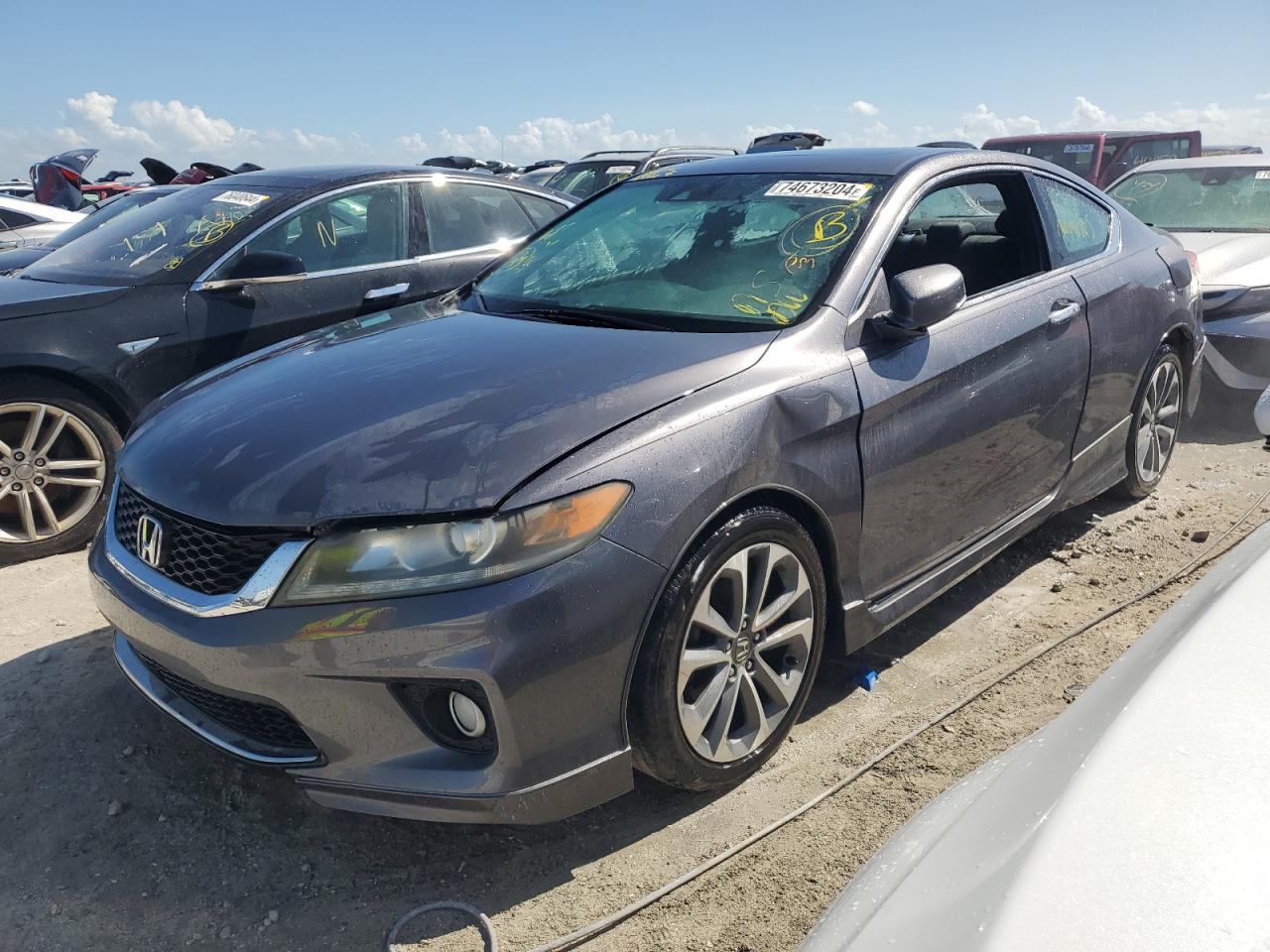 2014 Honda Accord VIN 1HGCT2B88EA004660
