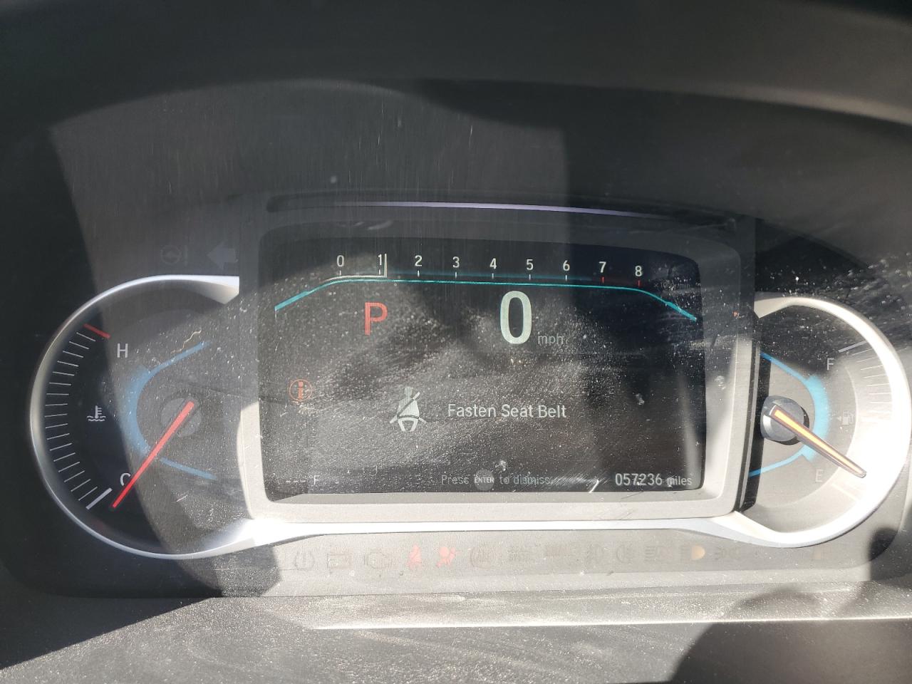 2020 Honda Pilot VIN 5FNYF5H50LB011780 Copart auction photo, front end / side damage thumbnail 9