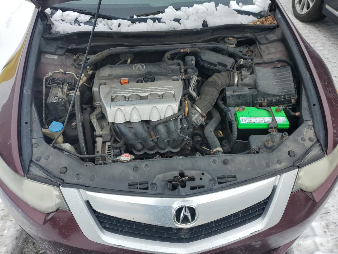 2010 Acura TSX VIN JH4CU2F61AC037078 Copart auction photo, rear end damage thumbnail 11