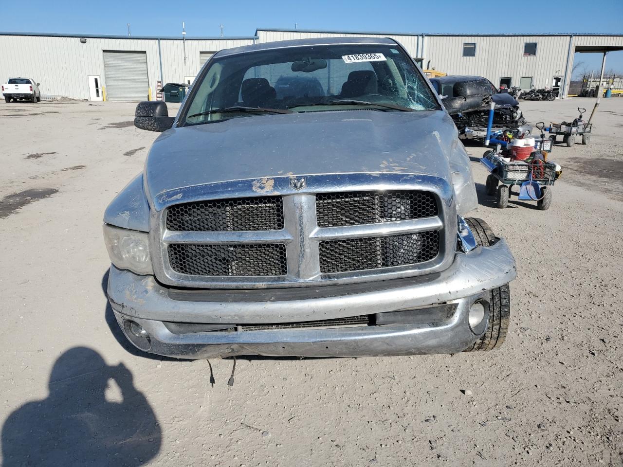 2004 Dodge RAM VIN 3D7KU28C14G206992 Copart auction photo, all over / mechanical damage thumbnail 5