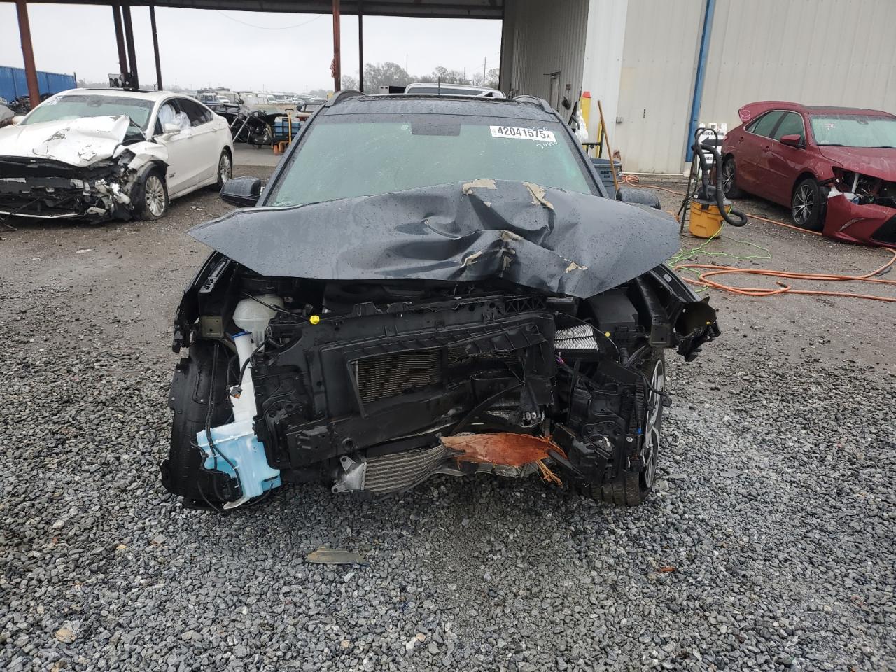 2018 Hyundai Kona VIN KM8K33A58JU174299 Copart auction photo, front end damage thumbnail 5