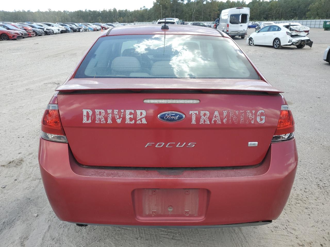 2010 Ford Focus VIN 1FAHP3CN6AW148309 Copart auction photo, front end damage thumbnail 6