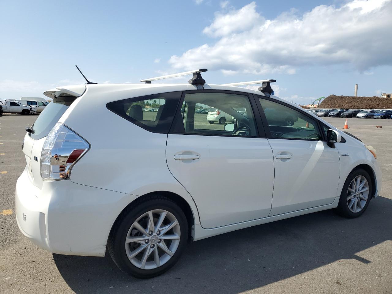 2012 Toyota Prius VIN JTDZN3EUXC3146026 Copart auction photo, front end damage thumbnail 3
