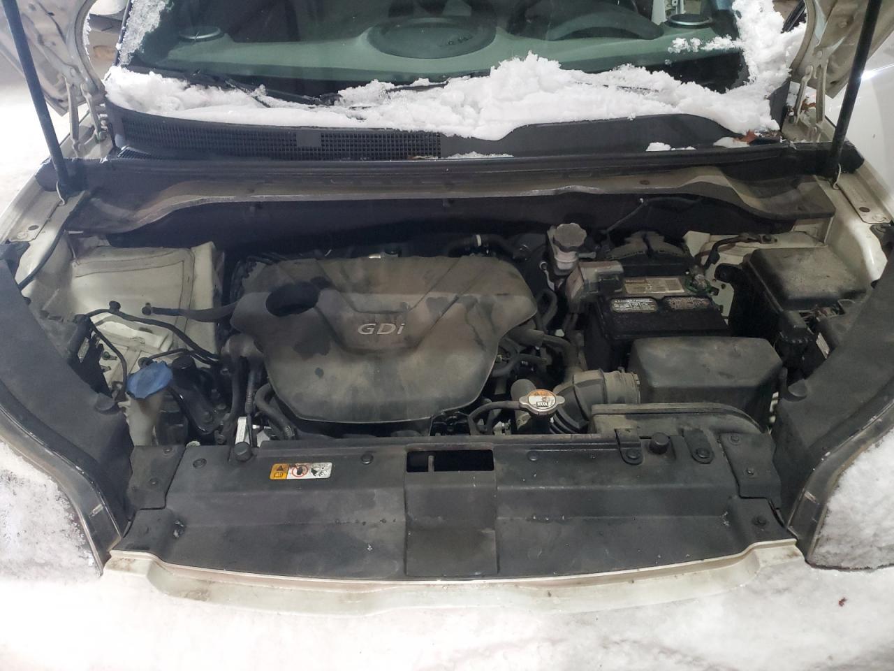 2015 KIA Soul VIN KNDJN2A20F7797366 Copart auction photo, rear end / frame damage damage thumbnail 12