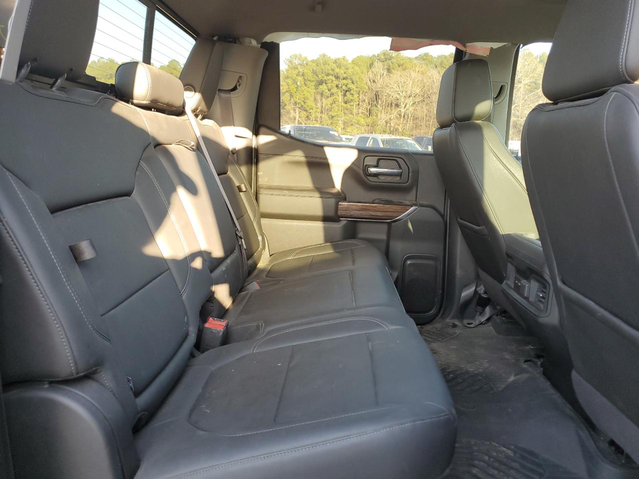 2020 Chevrolet Silverado VIN 1GCPYFED8LZ348389 Copart auction photo, front end / minor dent/scratches damage thumbnail 10