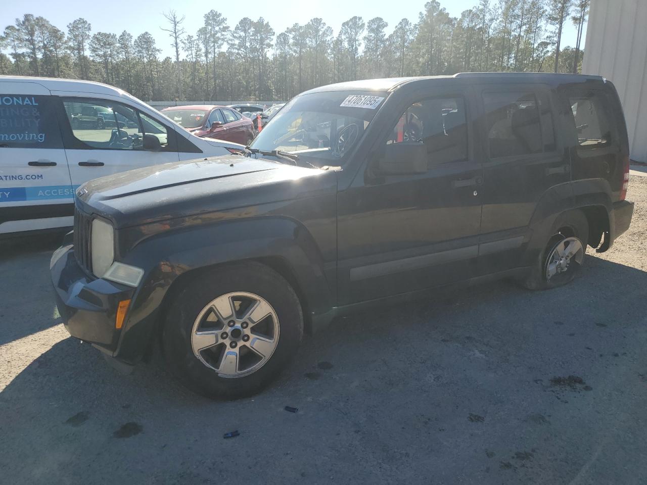 2012 Jeep Liberty (North America) VIN 1C4PJLAK4CW110404