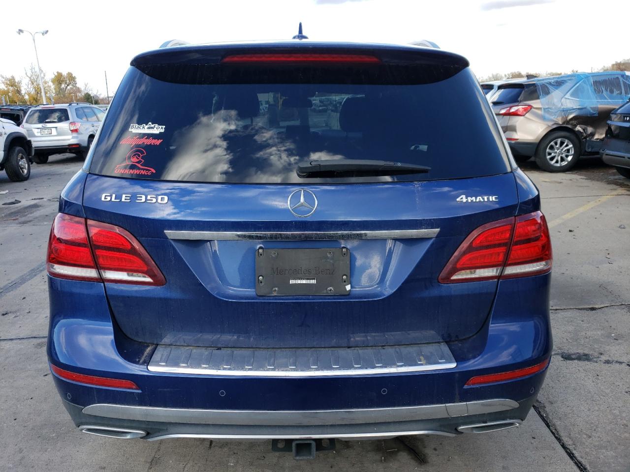 2018 Mercedes-Benz GLE VIN 4JGDA5HB8JB084345 Copart auction photo, front end / minor dent/scratches damage thumbnail 6