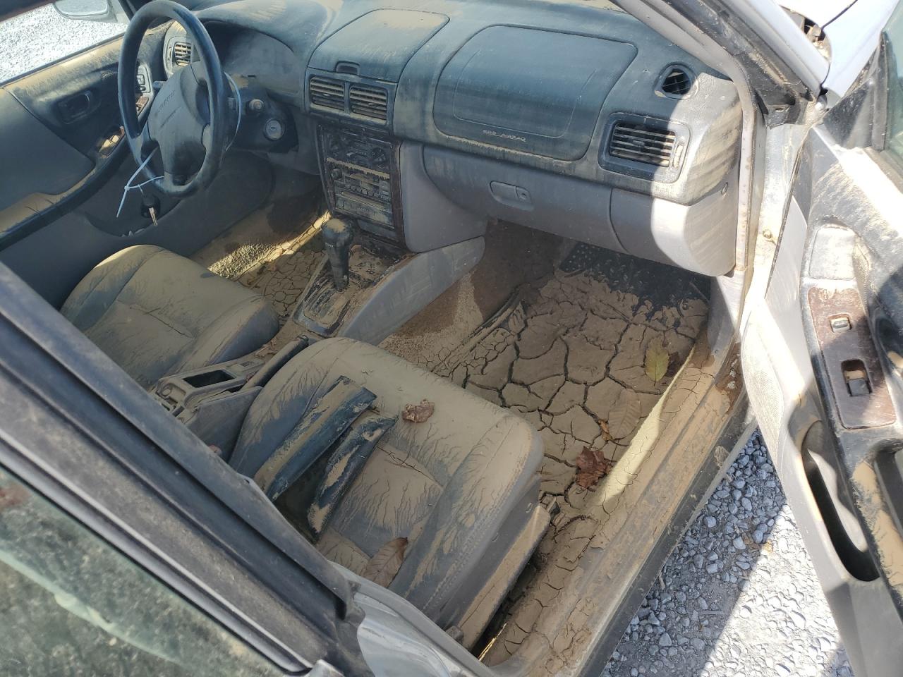 2002 Subaru Forester VIN JF1SF63502H708552 Copart auction photo, water/flood damage thumbnail 8