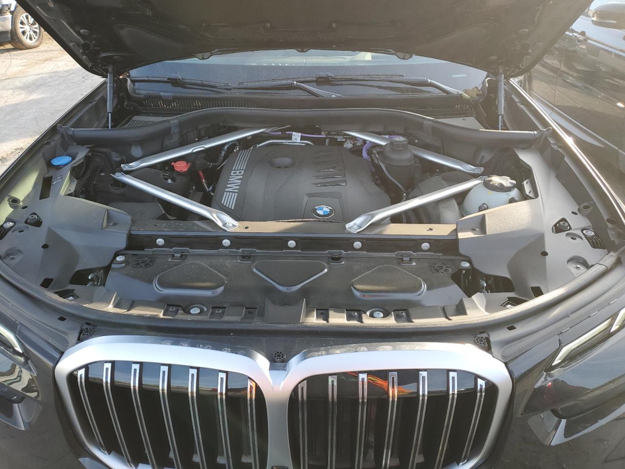 2024 BMW X7 VIN 5UX23EM02R9V74498 Copart auction photo, rear end damage thumbnail 12