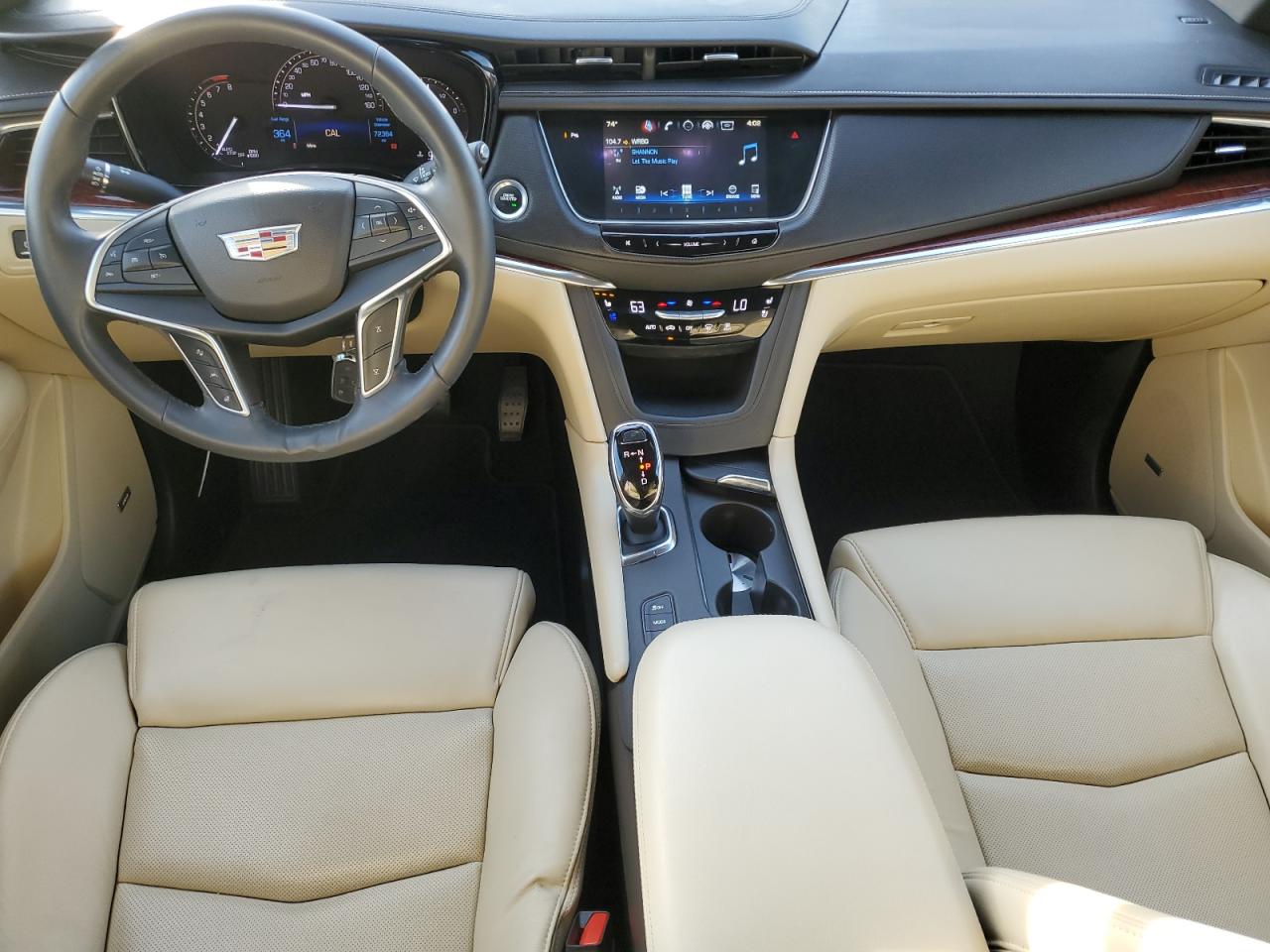 2017 Cadillac XT5 VIN 1GYKNERS8HZ113174 Copart auction photo, side damage thumbnail 8
