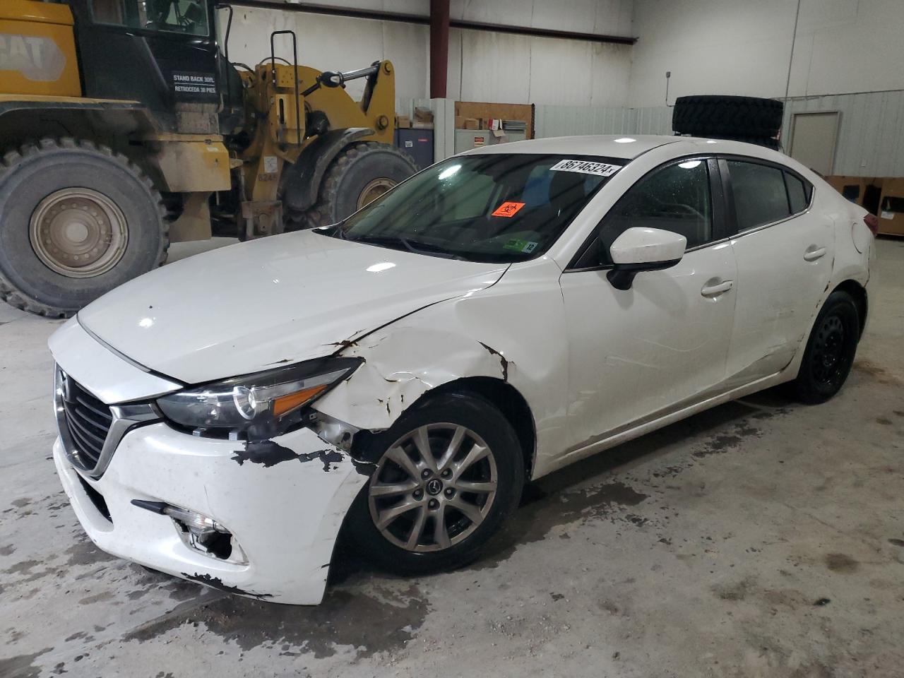 2017 Mazda 3 VIN 3MZBN1U77HM107835