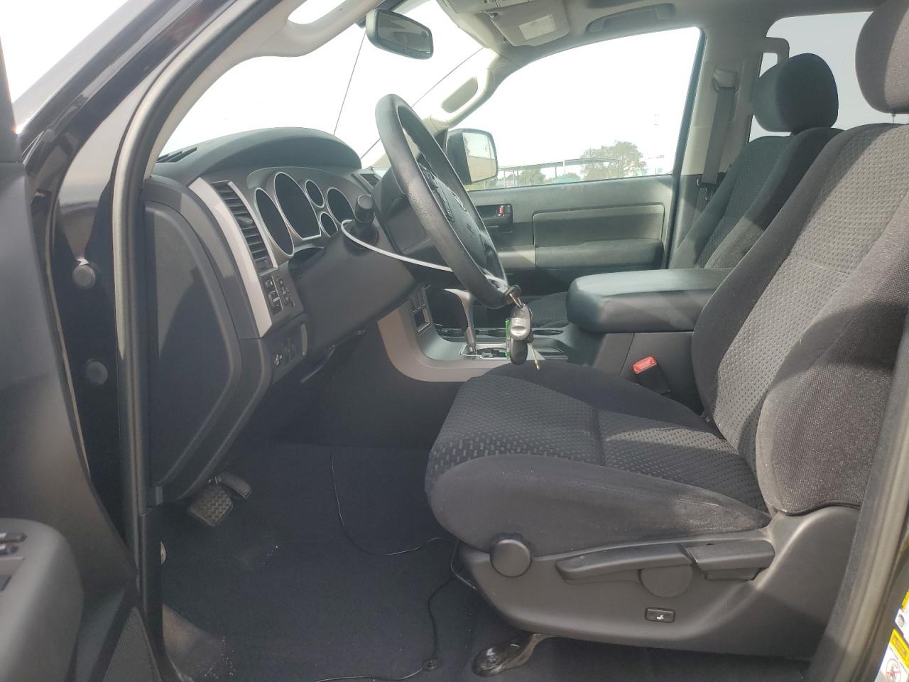 2013 Toyota Tundra VIN 5TFDY5F11DX270908 Copart auction photo, all over damage thumbnail 7
