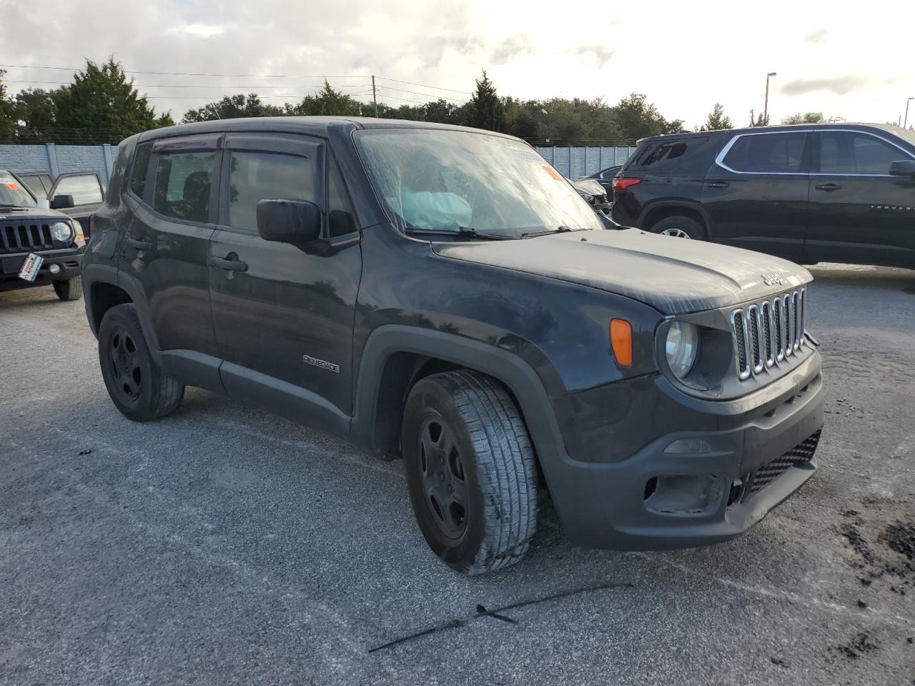 2016 Jeep Renegade VIN ZACCJBAW3GPD00032 Copart auction photo, front end damage thumbnail 4