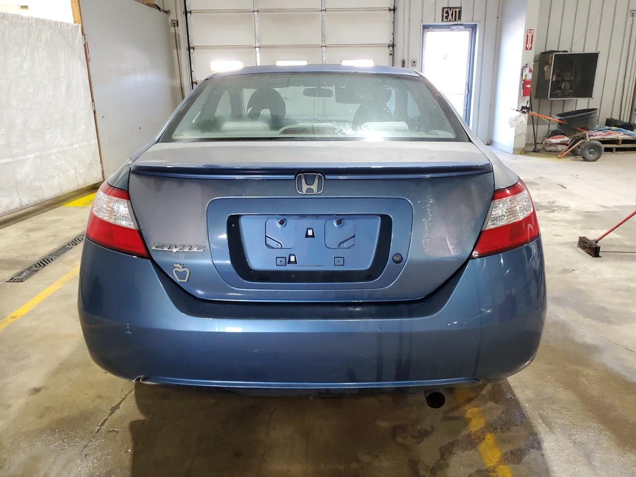 2008 Honda Civic VIN 2HGFG12688H506651 Copart auction photo, front end / minor dent/scratches damage thumbnail 6