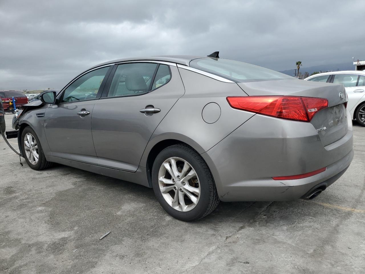 2013 KIA Optima VIN 5XXGN4A79DG101903 Copart auction photo, front end damage thumbnail 2