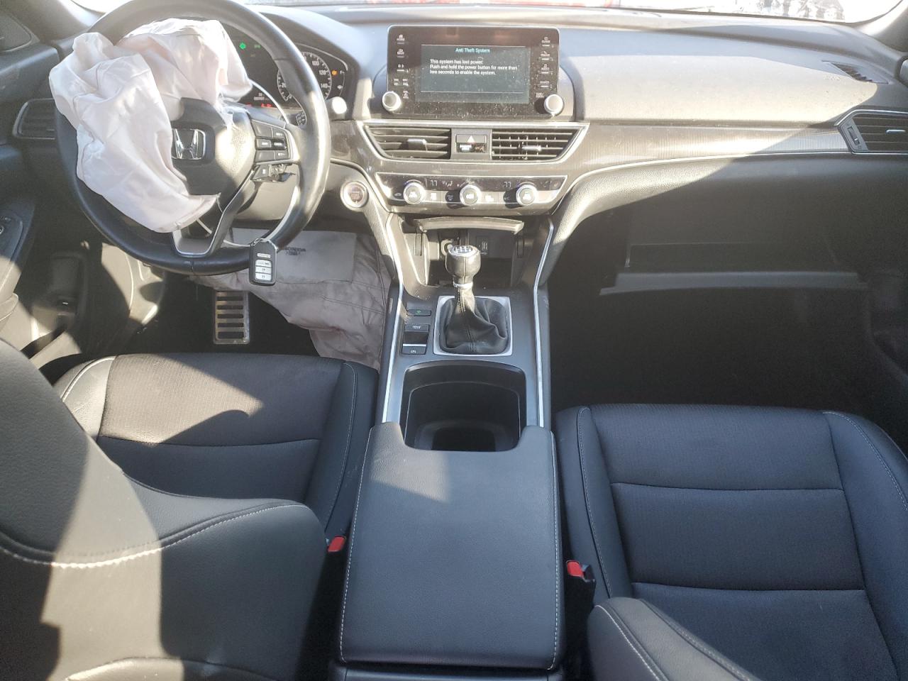 2019 Honda Accord VIN 1HGCV2E31KA028739 Copart auction photo, front end / normal wear damage thumbnail 8