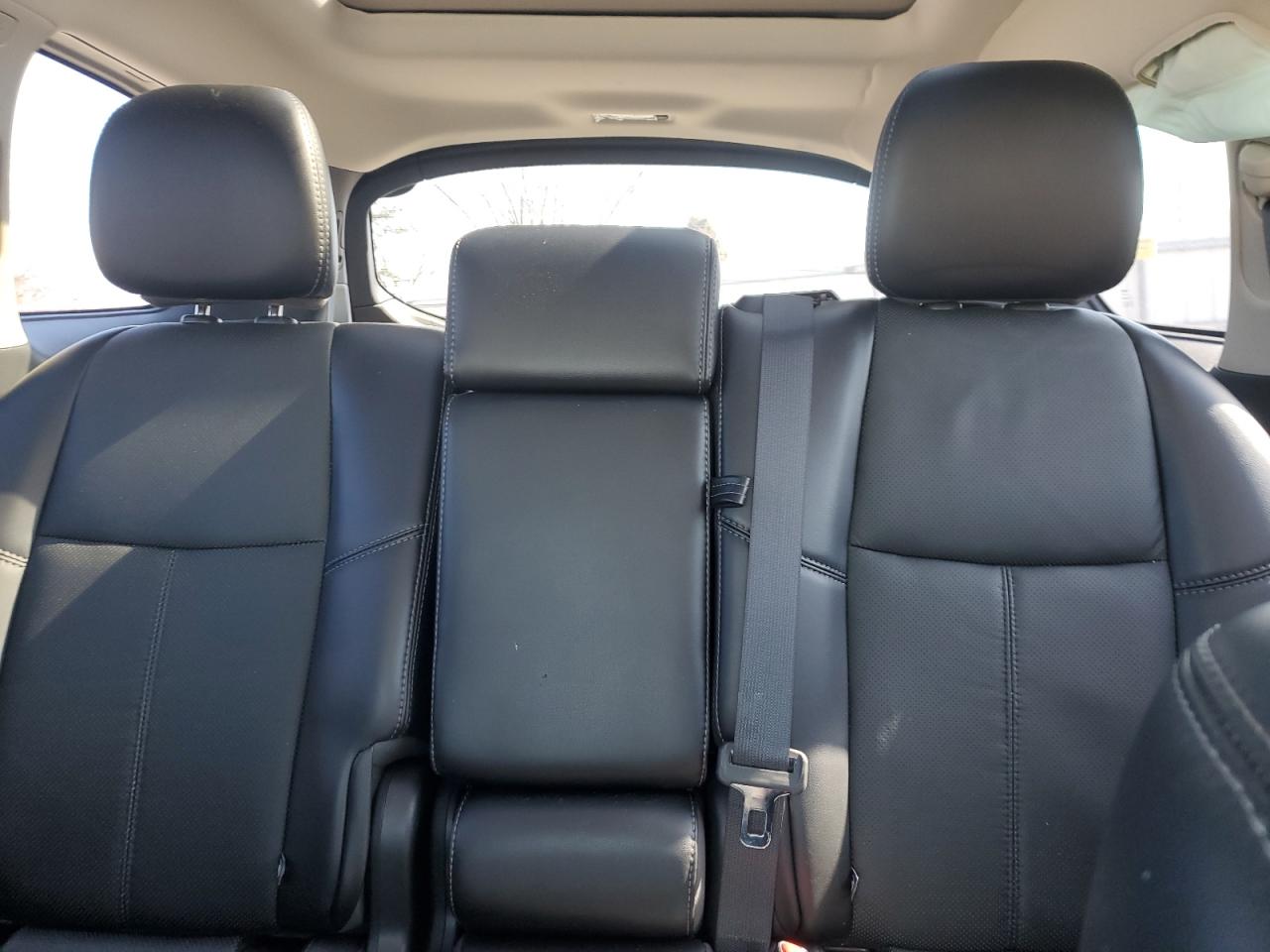 2018 Nissan Pathfinder VIN 5N1DR2MM6JC644372 Copart auction photo, front end / undercarriage damage thumbnail 10