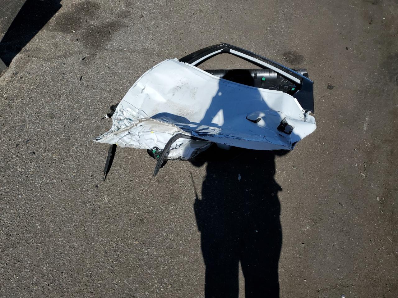 2022 Honda Insight VIN 19XZE4F50NE014983 Copart auction photo, all over damage thumbnail 12