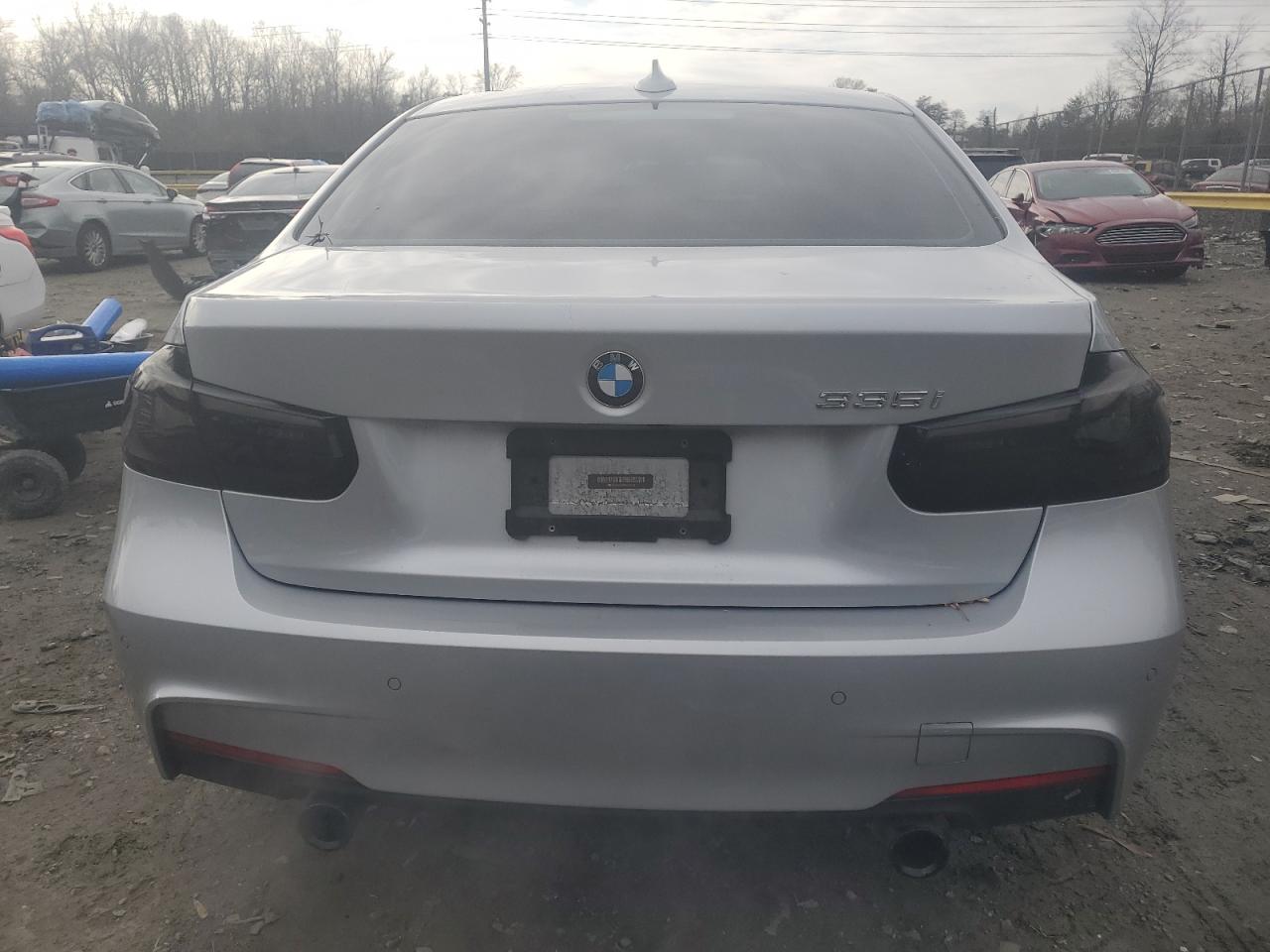 2013 BMW 3er VIN WBA3A9C54DF477049 Copart auction photo, minor dent/scratches damage thumbnail 6