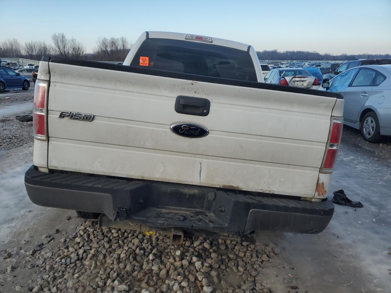 2010 Ford F-150 VIN 1FTMF1EW3AFD75950 Copart auction photo, front end / side damage thumbnail 6