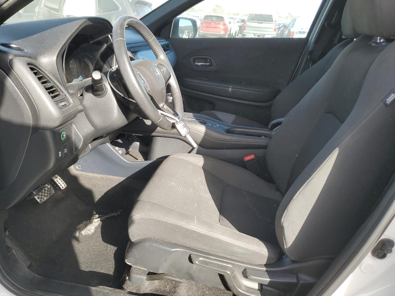 2019 Honda HR-V VIN 3CZRU5H13KM707688 Copart auction photo, rear end damage thumbnail 7