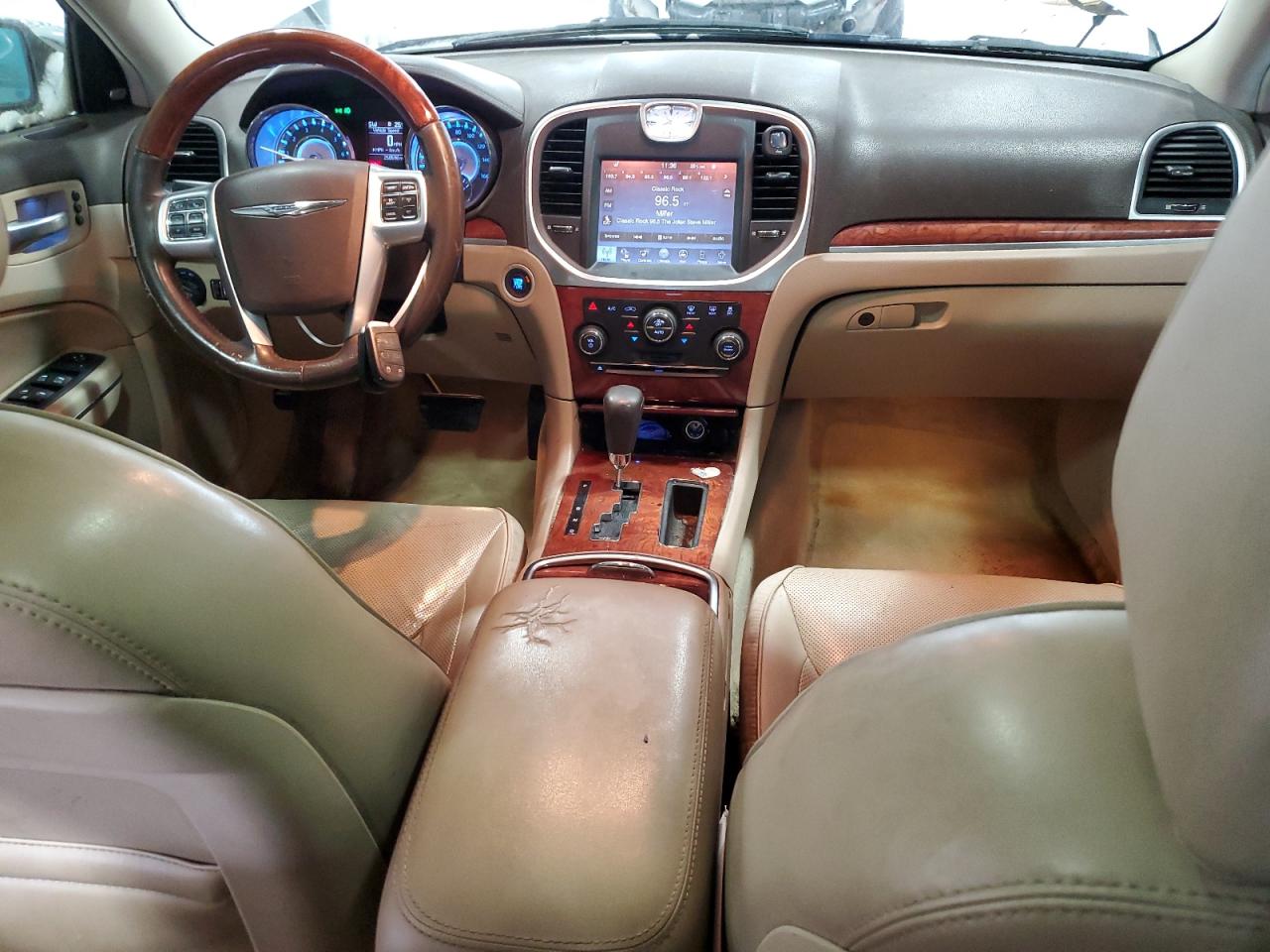 2011 Chrysler 300 VIN 2C3CA6CT9BH523653 Copart auction photo, front end damage thumbnail 8