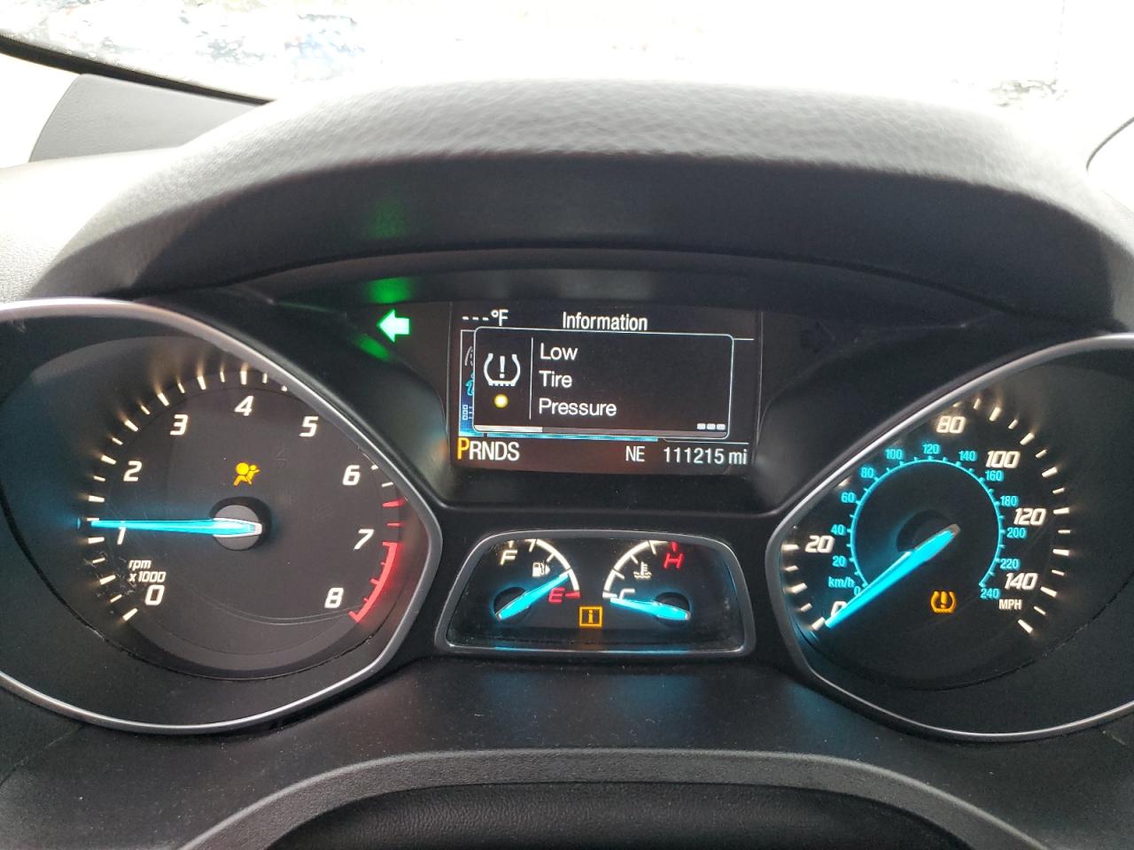2014 Ford Escape VIN 1FMCU0JX7EUC58900 Copart auction photo, front end / side damage thumbnail 9