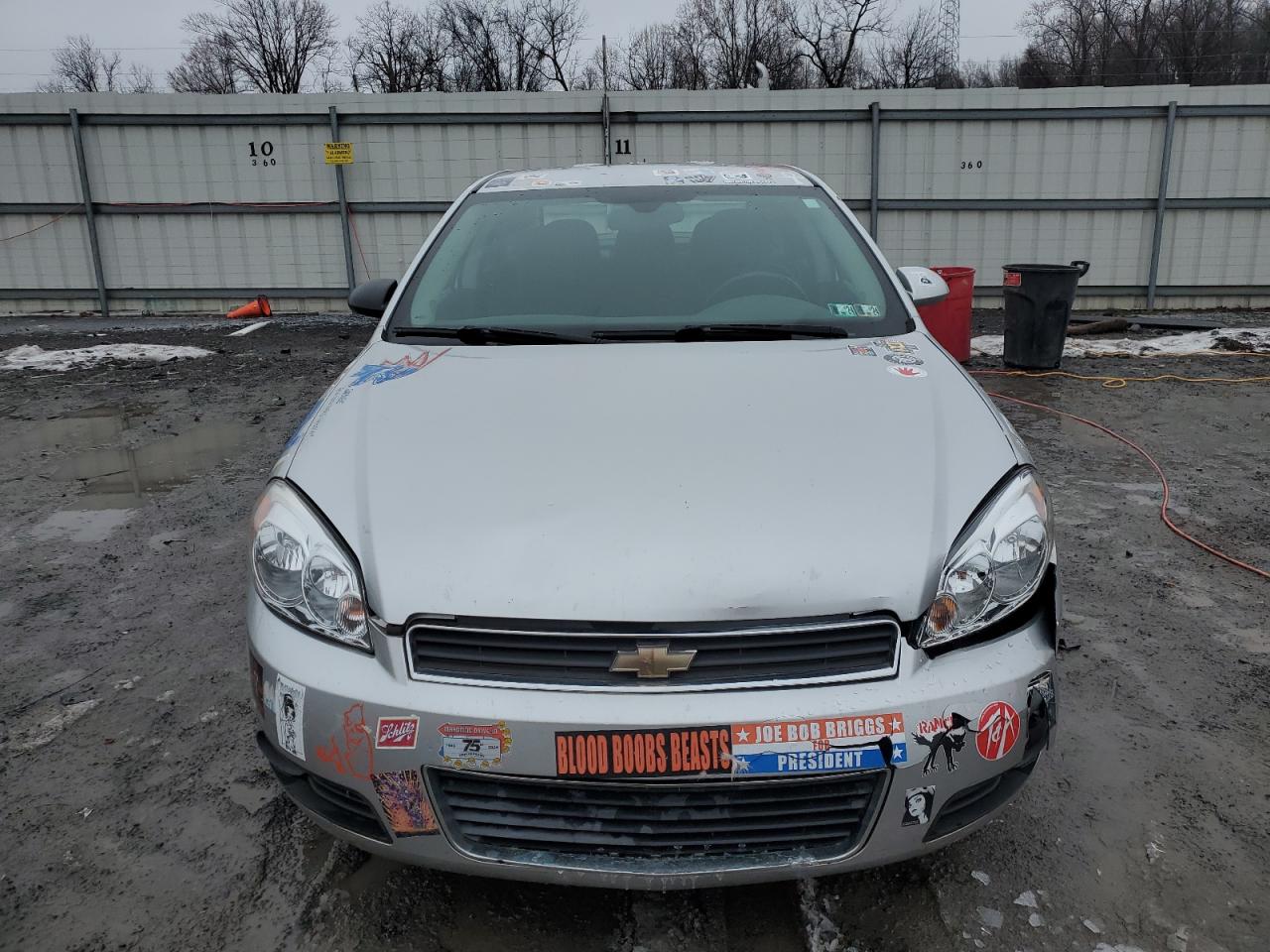 2011 Chevrolet Impala VIN 2G1WB5EK3B1134691 Copart auction photo, front end / minor dent/scratches damage thumbnail 5