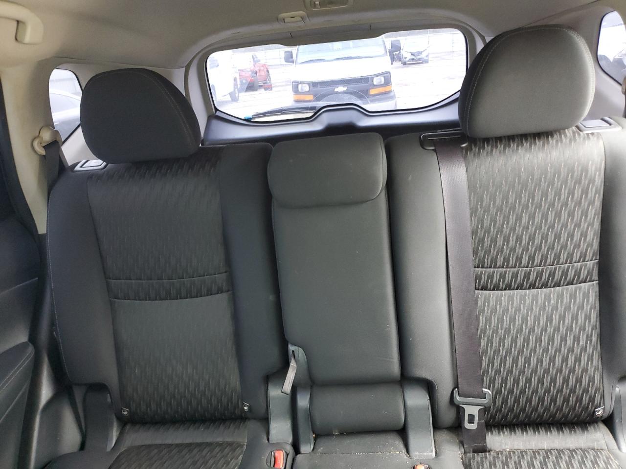 2017 Nissan Rogue VIN KNMAT2MT8HP598501 Copart auction photo, rear end / minor dent/scratches damage thumbnail 10