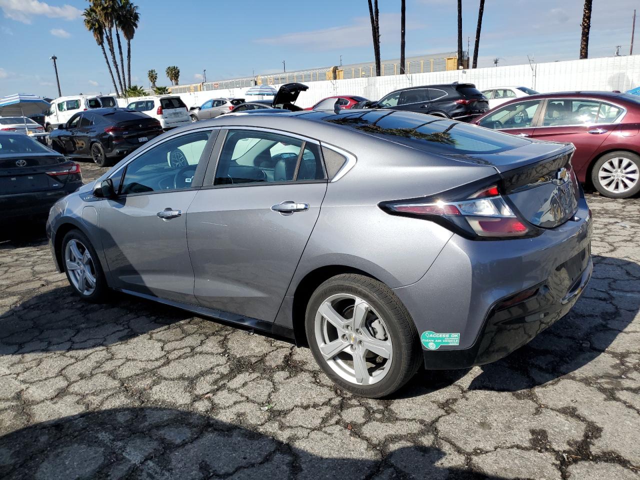 2018 Chevrolet Volt VIN 1G1RC6S52JU109850 Copart auction photo, mechanical / minor dent/scratches damage thumbnail 2