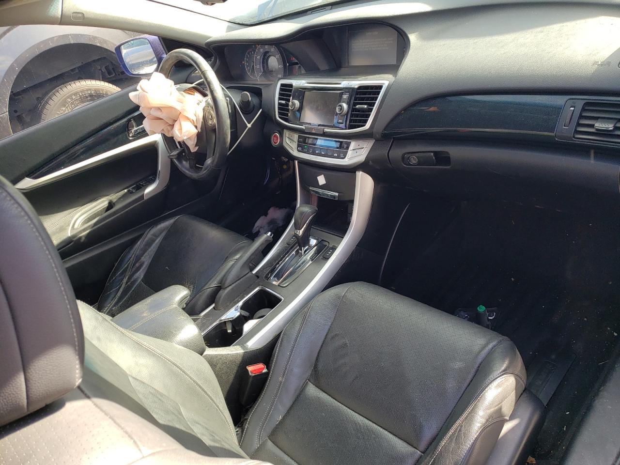 2015 Honda Accord VIN 1HGCT1B83FA008532 Copart auction photo, front end damage thumbnail 8