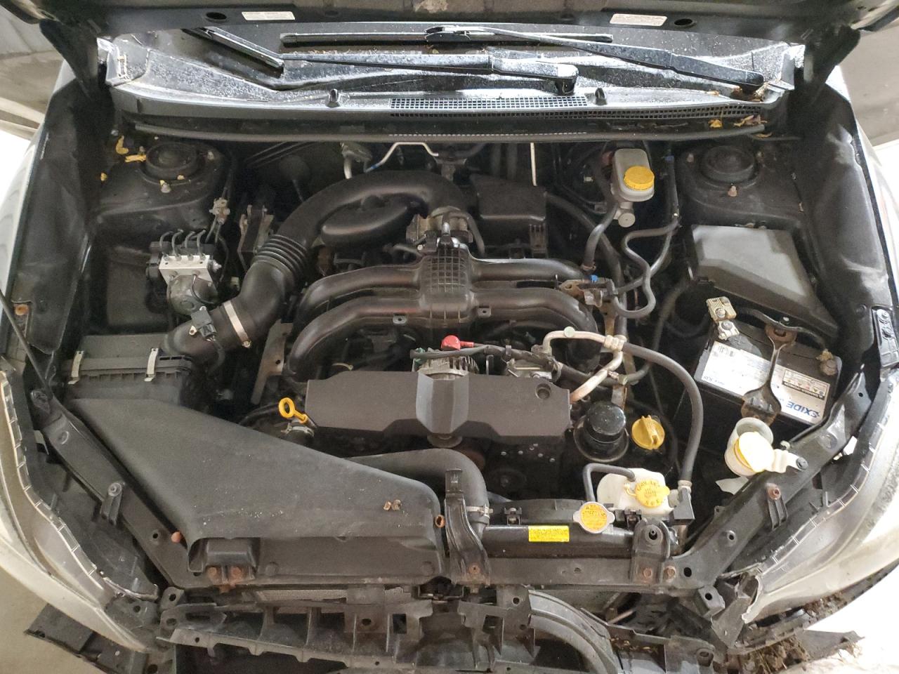 2014 Subaru XV VIN JF2GPAGC8E8348140 Copart auction photo, front end / side damage thumbnail 11