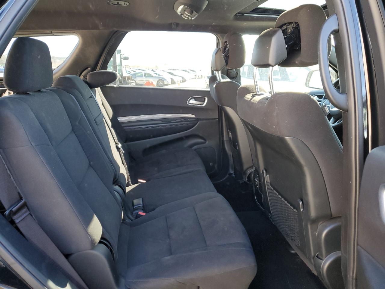 2020 Dodge Durango VIN 1C4RDJAG3LC330666 Copart auction photo, rear end damage thumbnail 12