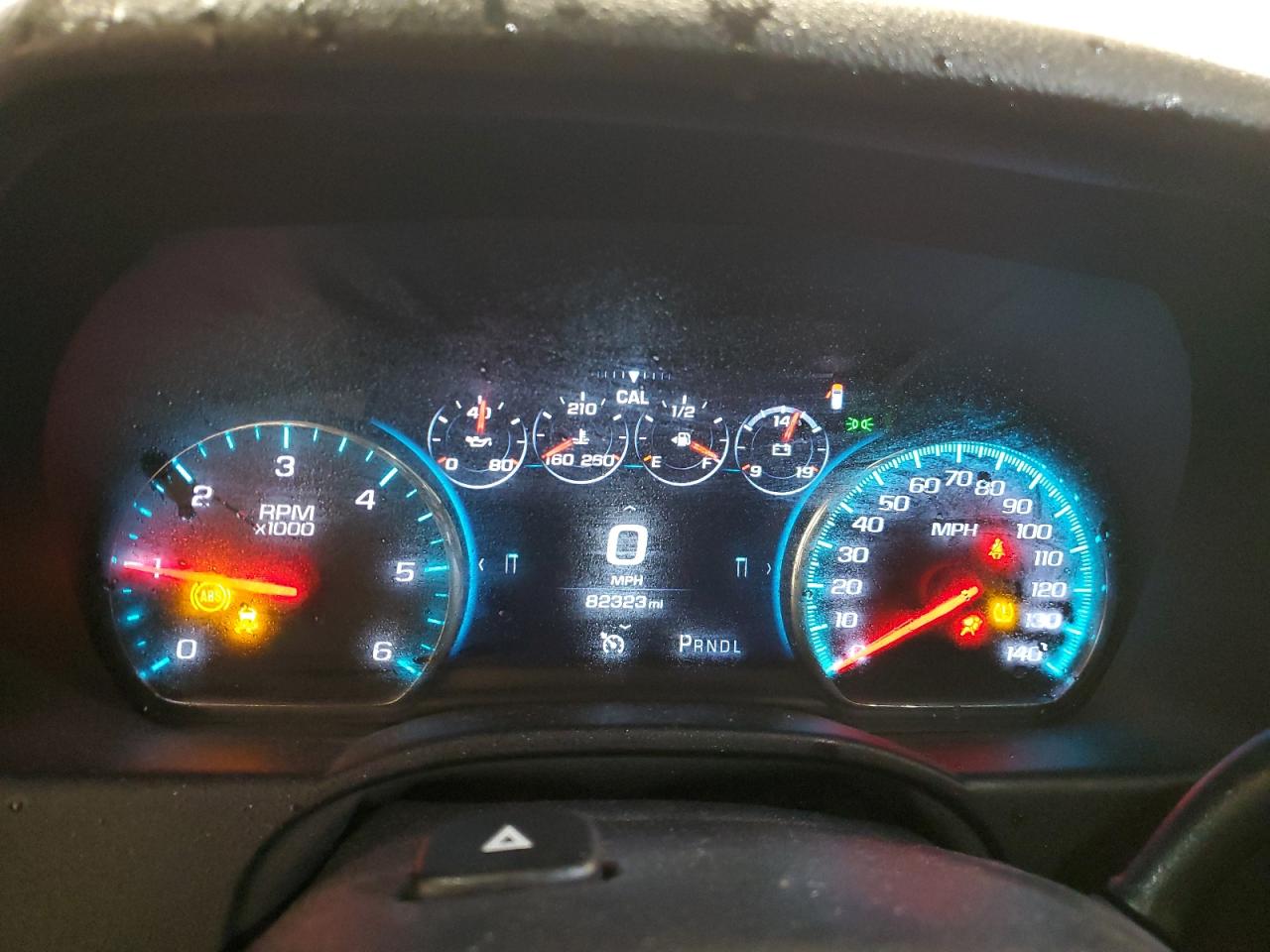 2019 Chevrolet Tahoe VIN 1GNSKCKCXKR208663 Copart auction photo, all over damage thumbnail 9