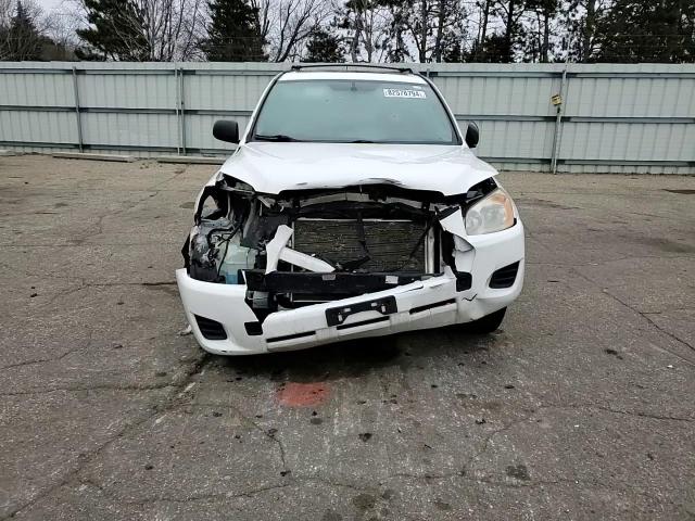 2012 Toyota RAV 4 VIN JTMBF4DV1CD043733 Copart auction photo, front end damage thumbnail 12