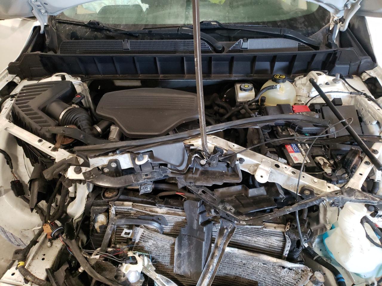 2018 GMC Acadia VIN 1GKKNULS6JZ232442 Copart auction photo, front end damage thumbnail 14