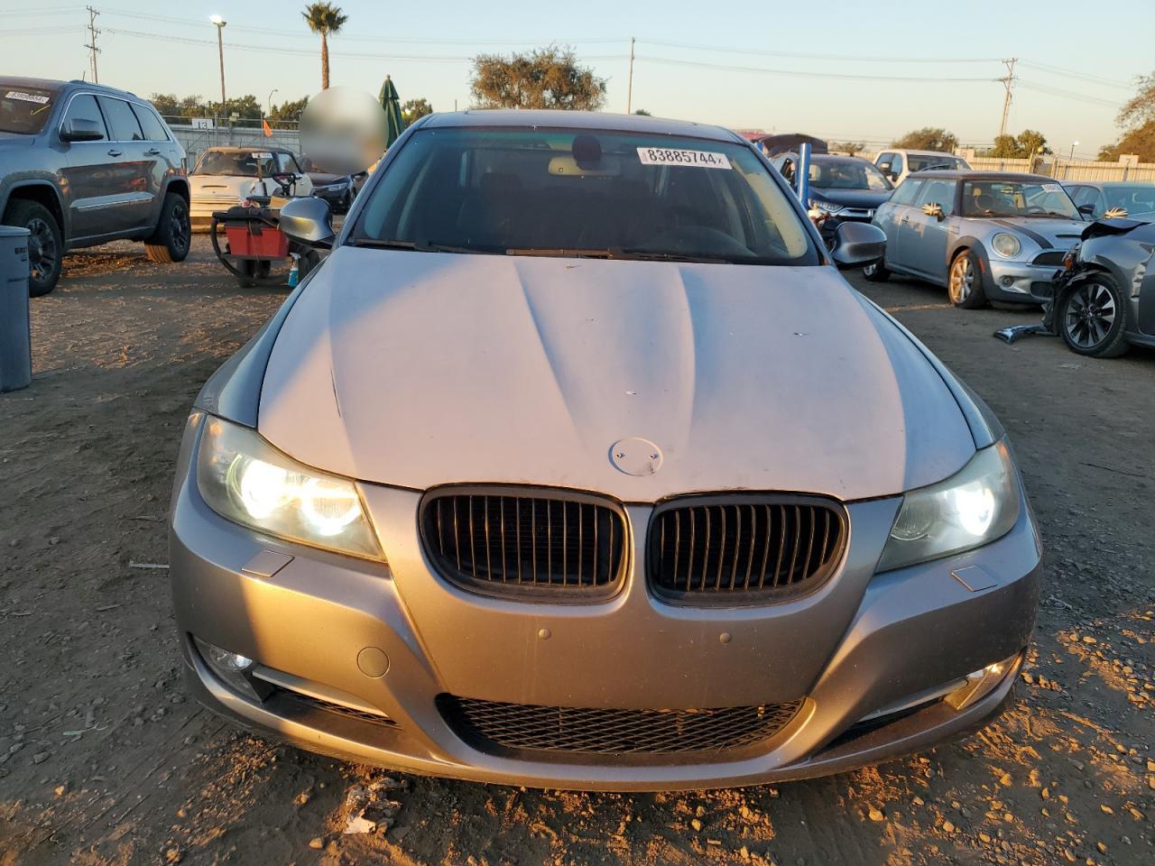 2009 BMW 3er VIN WBAPM73559E191821 Copart auction photo, minor dent/scratches damage thumbnail 5
