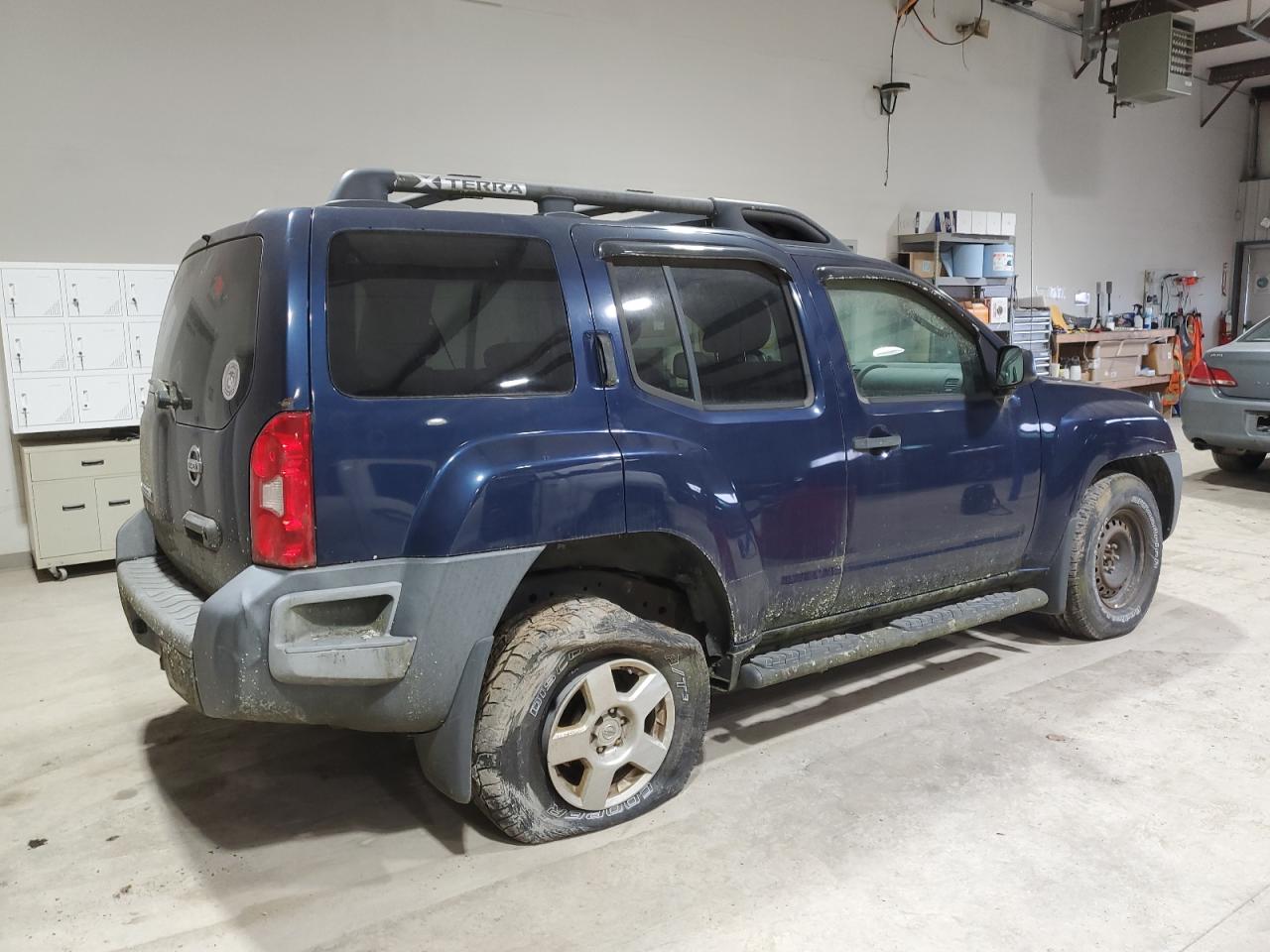 2007 Nissan XTerra VIN 5N1AN08W27C546754 Copart auction photo, mechanical damage thumbnail 3