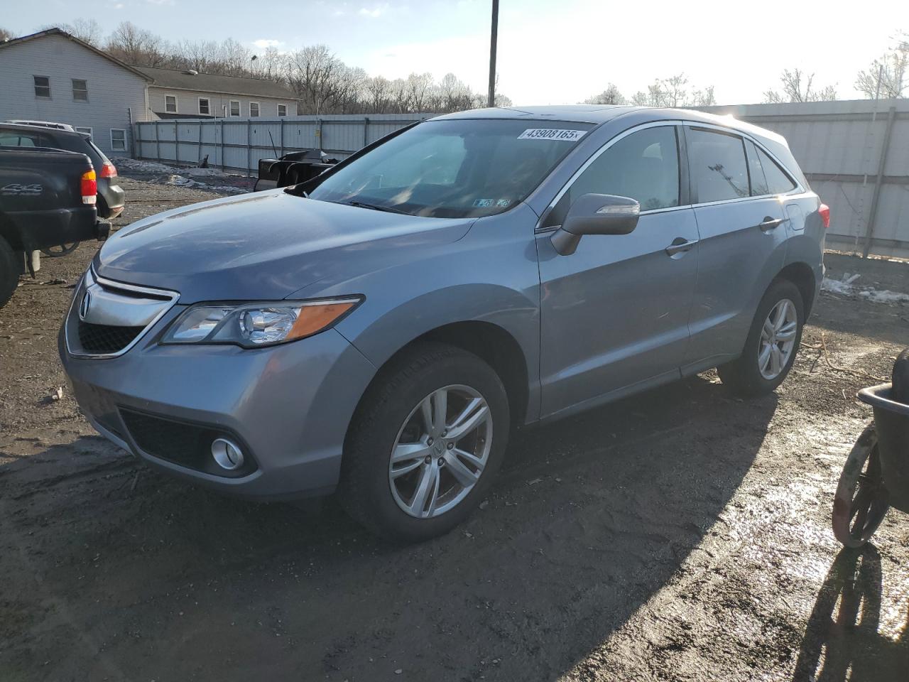 2013 Acura RDX VIN 5J8TB4H55DL012214