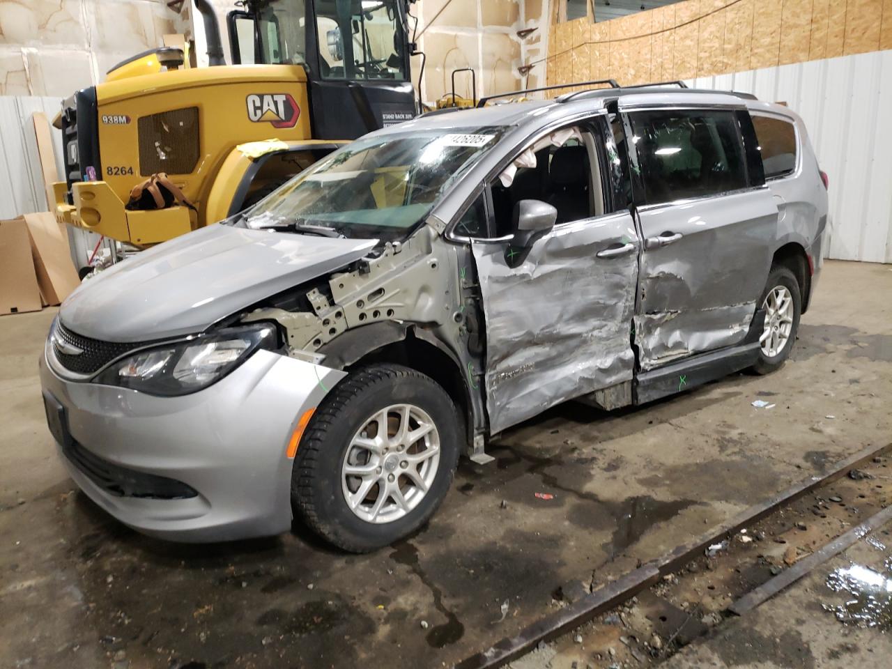 2020 Chrysler Voyager VIN 2C4RC1DG9LR157077