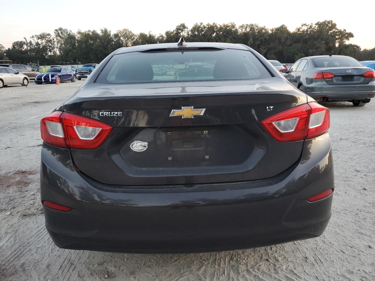 2016 Chevrolet Cruze VIN 1G1BE5SM2G7256271 Copart auction photo, front end / side damage thumbnail 6