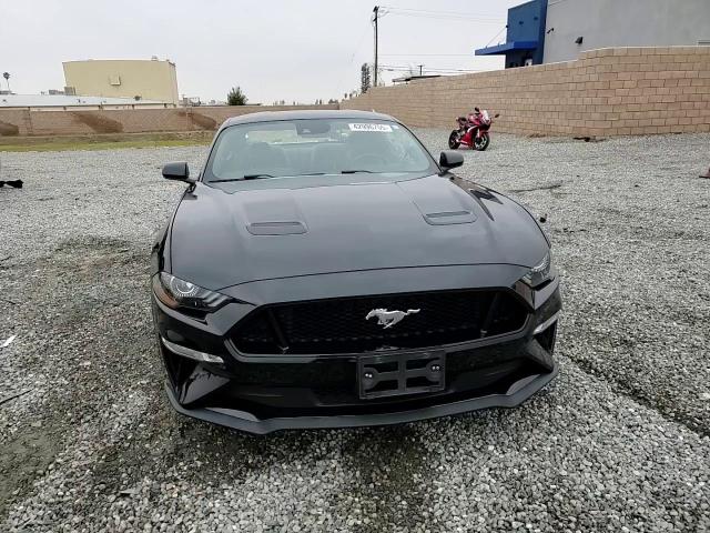 2021 Ford Mustang VIN 1FA6P8CF5M5110805 Copart auction photo, rear end damage thumbnail 11