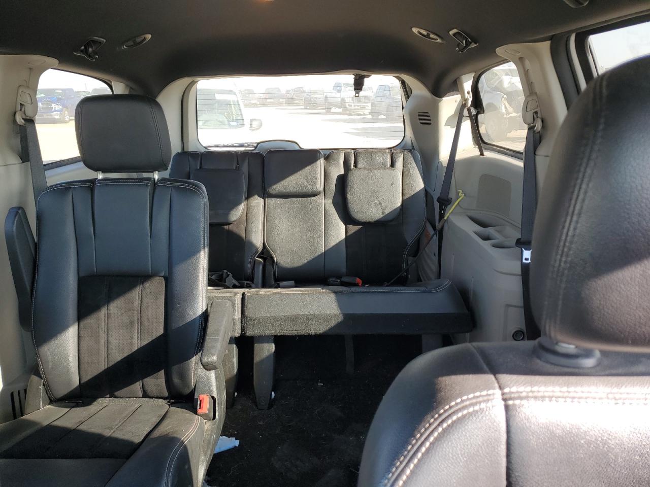 2018 Dodge Caravan VIN 2C4RDGCG1JR264459 Copart auction photo, front end / minor dent/scratches damage thumbnail 8