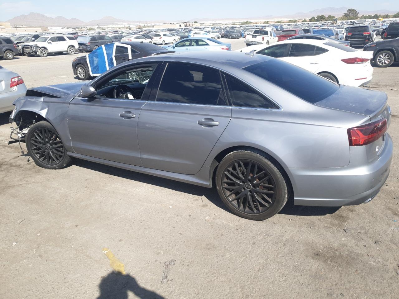 2016 Audi A6 VIN WAUCFAFC7GN075226 Copart auction photo, front end damage thumbnail 2