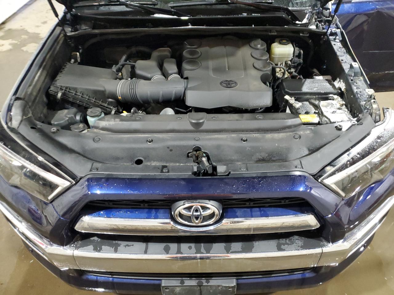 2019 Toyota 4Runner VIN JTEBU5JR1K5629937 Copart auction photo, side / all over damage thumbnail 12