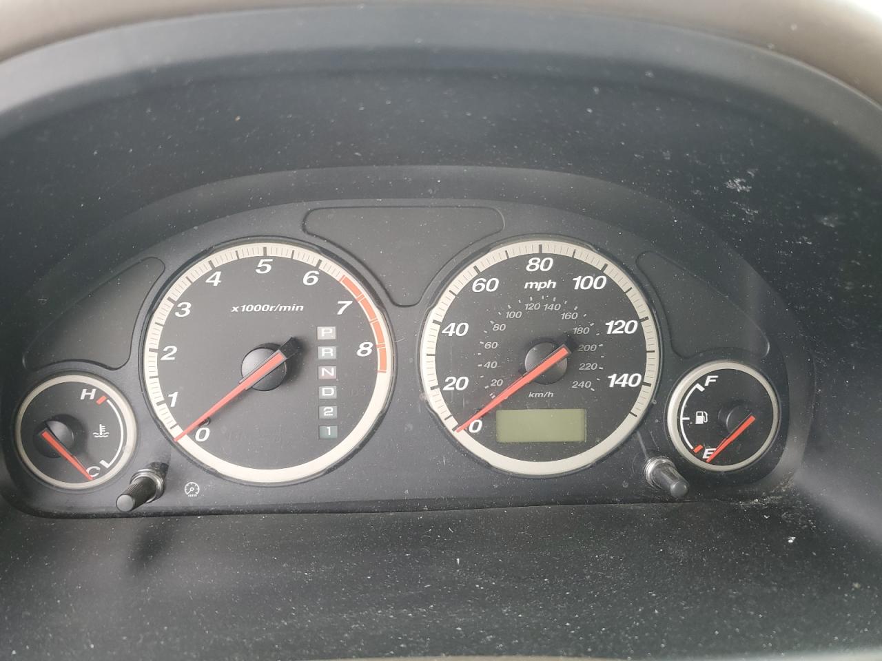 2005 Honda CR-V VIN JHLRD78555C035517 Copart auction photo, rollover / undercarriage damage thumbnail 9