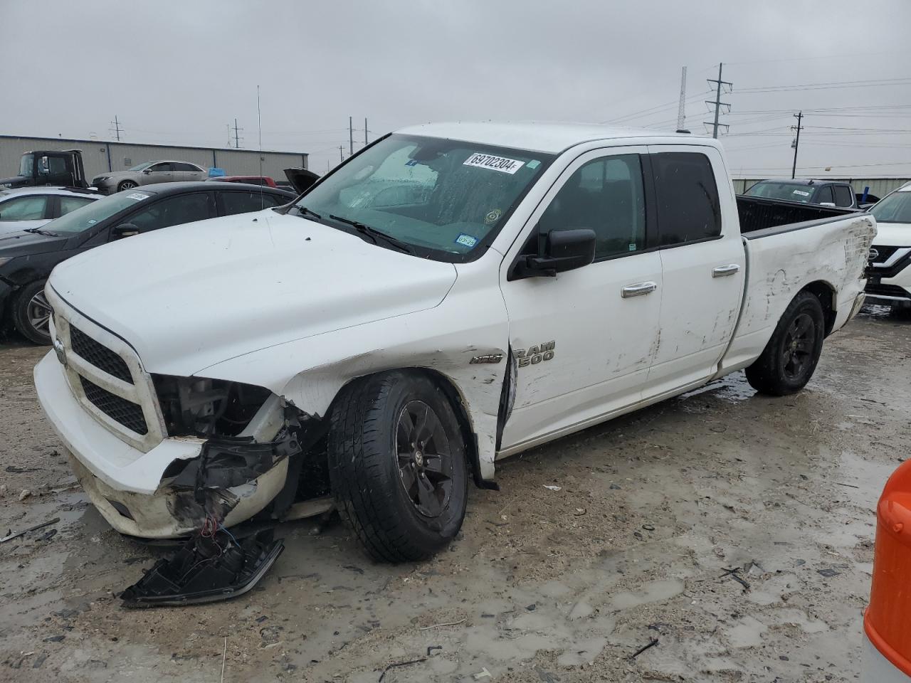 2015 RAM 1500 VIN 1C6RR6GT4FS658344