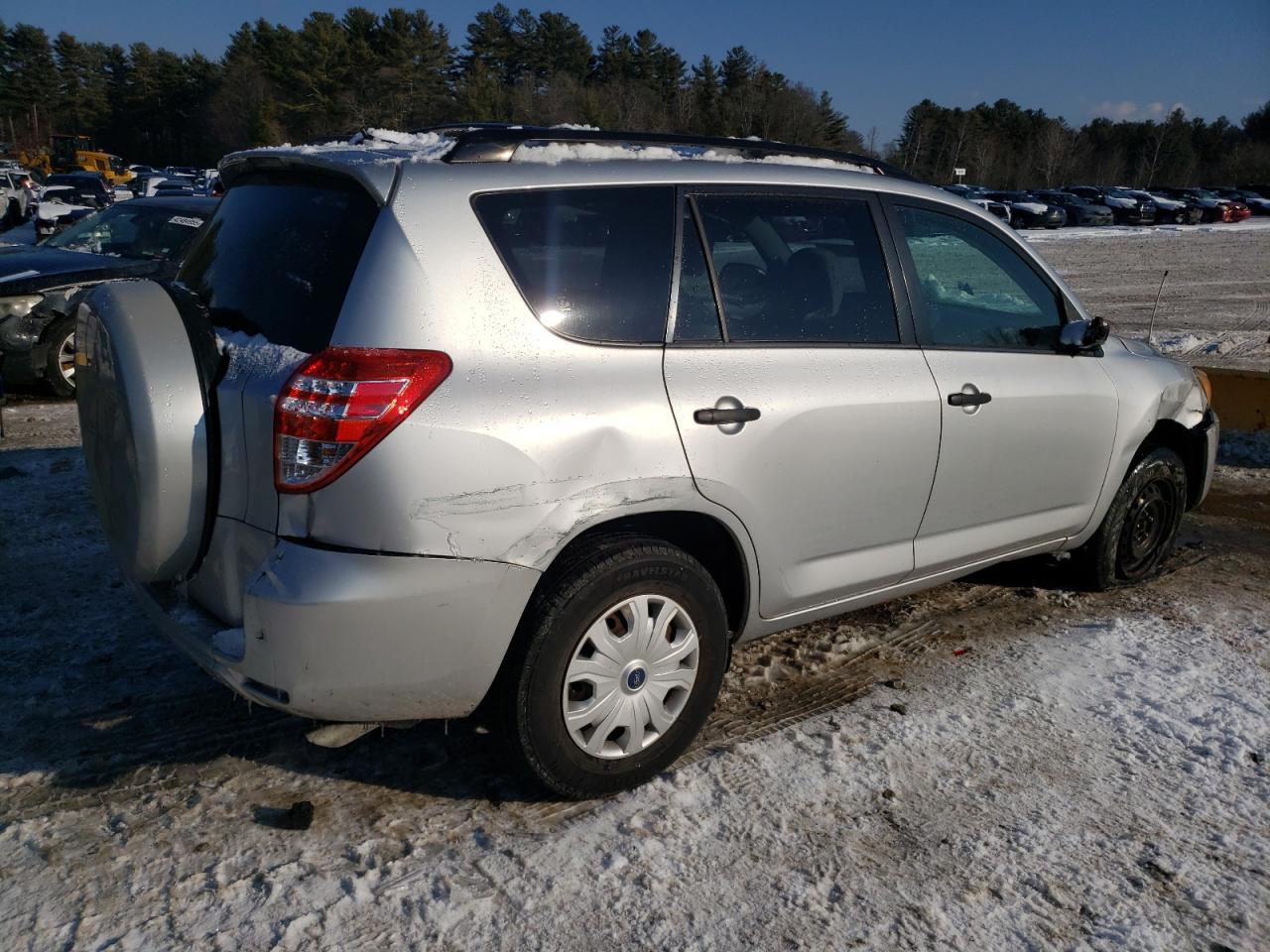 2009 Toyota RAV 4 VIN JTMZF33V09D001041 Copart auction photo, front end / rear end damage thumbnail 3
